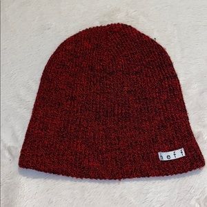 🌀Red Neff Beanie